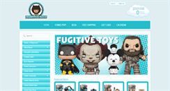 Desktop Screenshot of fugitivetoys.com